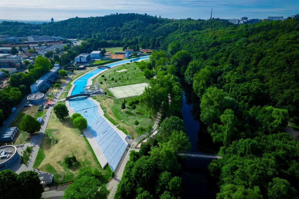 Zábava pro celou rodinu, to je Sportovní park na Riviéře