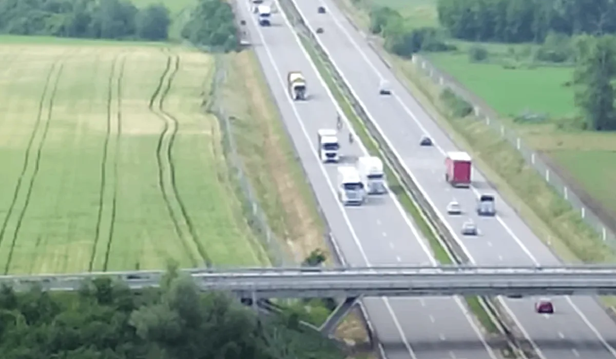 Dopravní policisté se zaměřili na dálnice u Brna. Kontrolovali hlavně kamiony