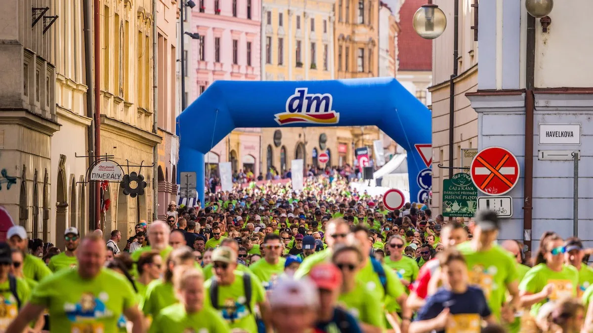 V sobotu poznají běžci krásy Olomouce při tradičním půlmaratonu