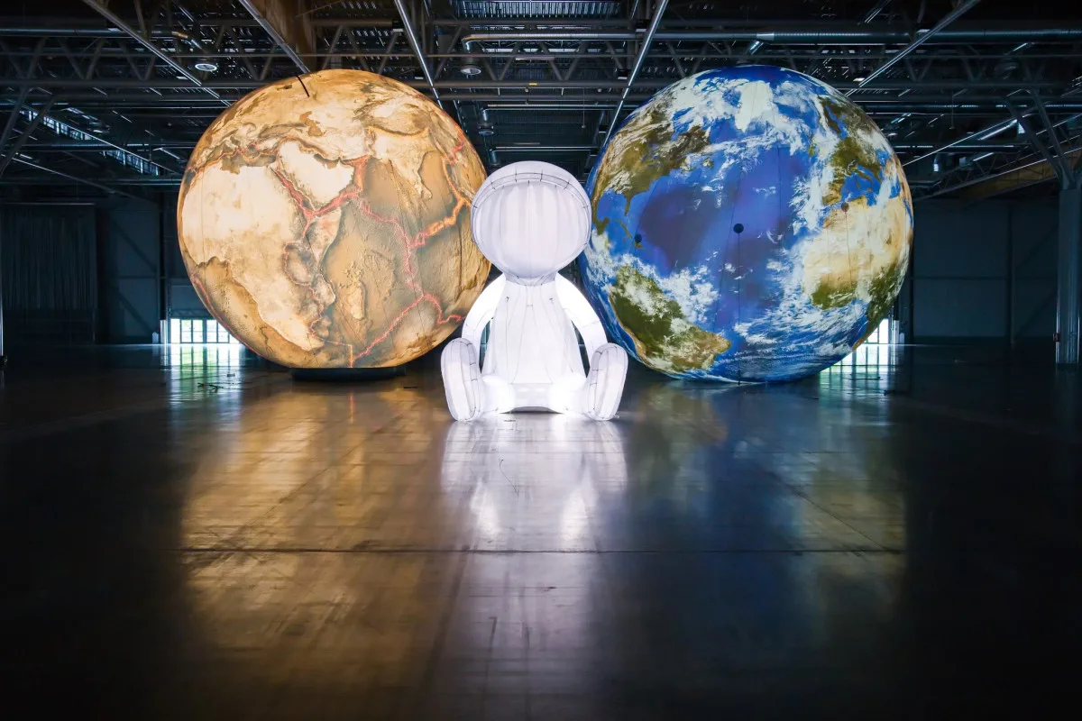 Festival planet se blíží. Nový model v Brně ukáže, jak by vypadala Země bez vody
