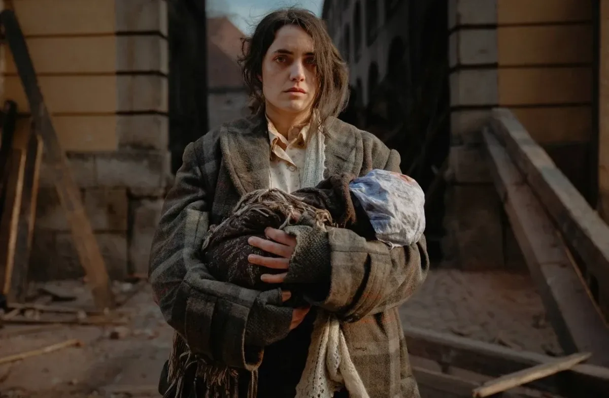 Filmaři natáčejí na jihu Moravy náročné exteriérové scény filmu Gerta Schnirch
