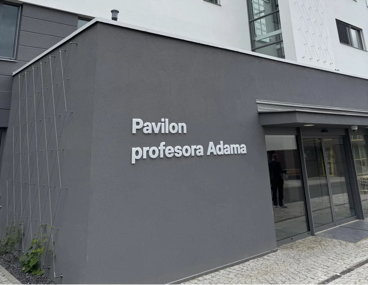 Pavilon profesora Adama. Mendelova univerzita má moderní domov pro chemii