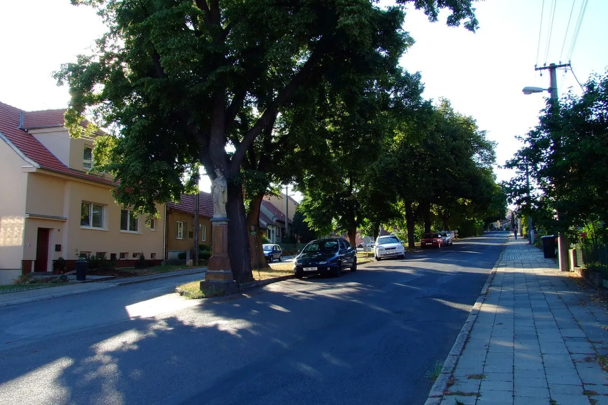 Oprava náměstí v Bosonohách začne o prázdninách, hotovo má být za rok