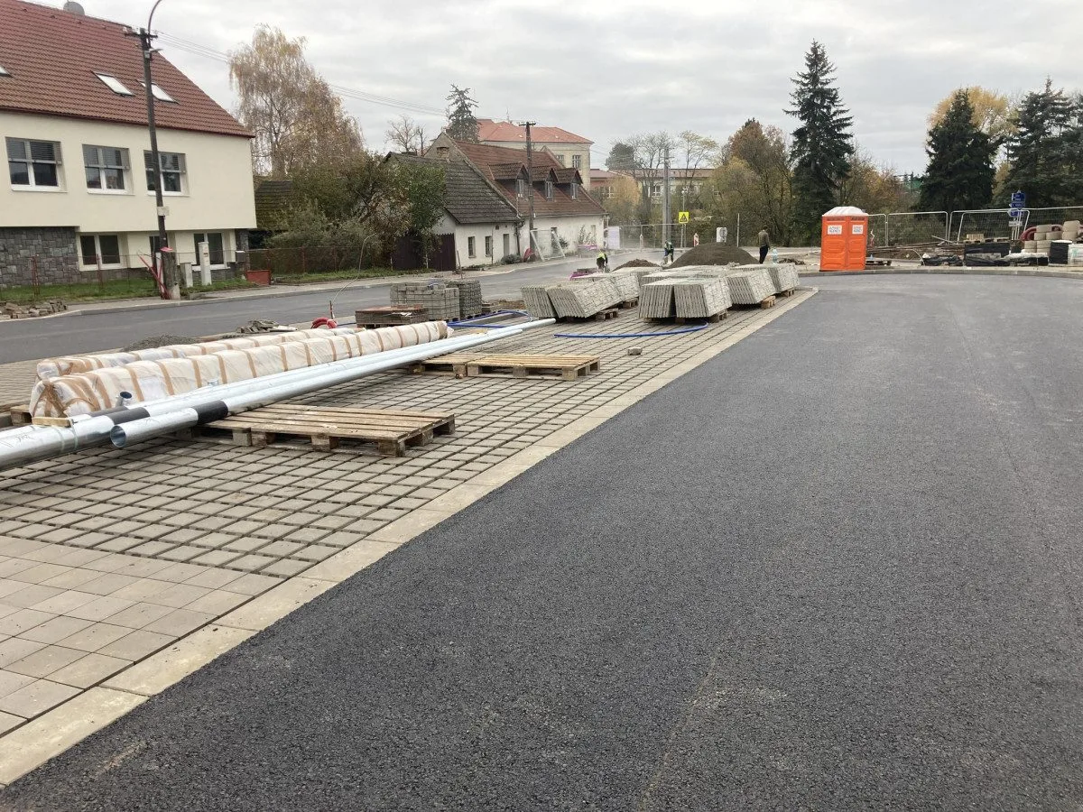 Kunštát na Blanensku má nový autobusový terminál, město na něj čekalo desítky let