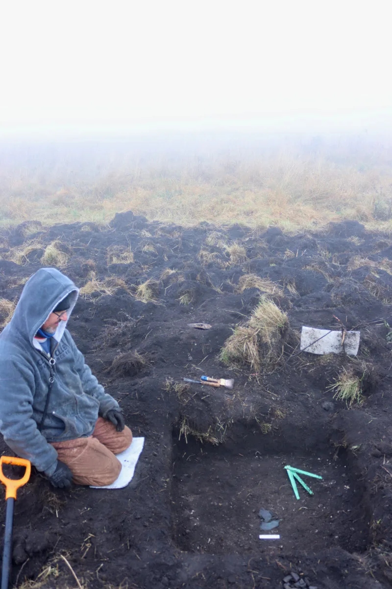 Brněnští archeologové našli legendární moravskou zbroj z Trojské války
