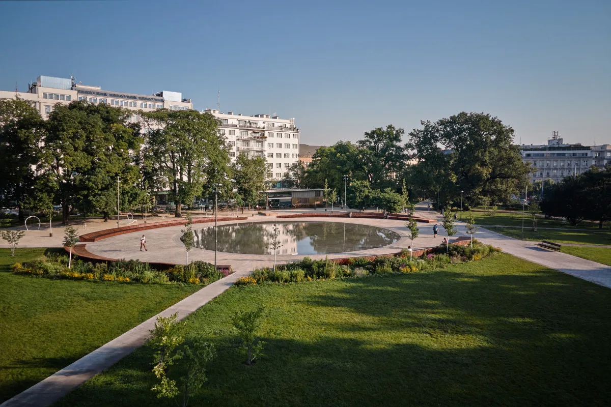 Pět parků z Brna soutěží o titul Park čtvrtstoletí, nejvíc z celé republiky