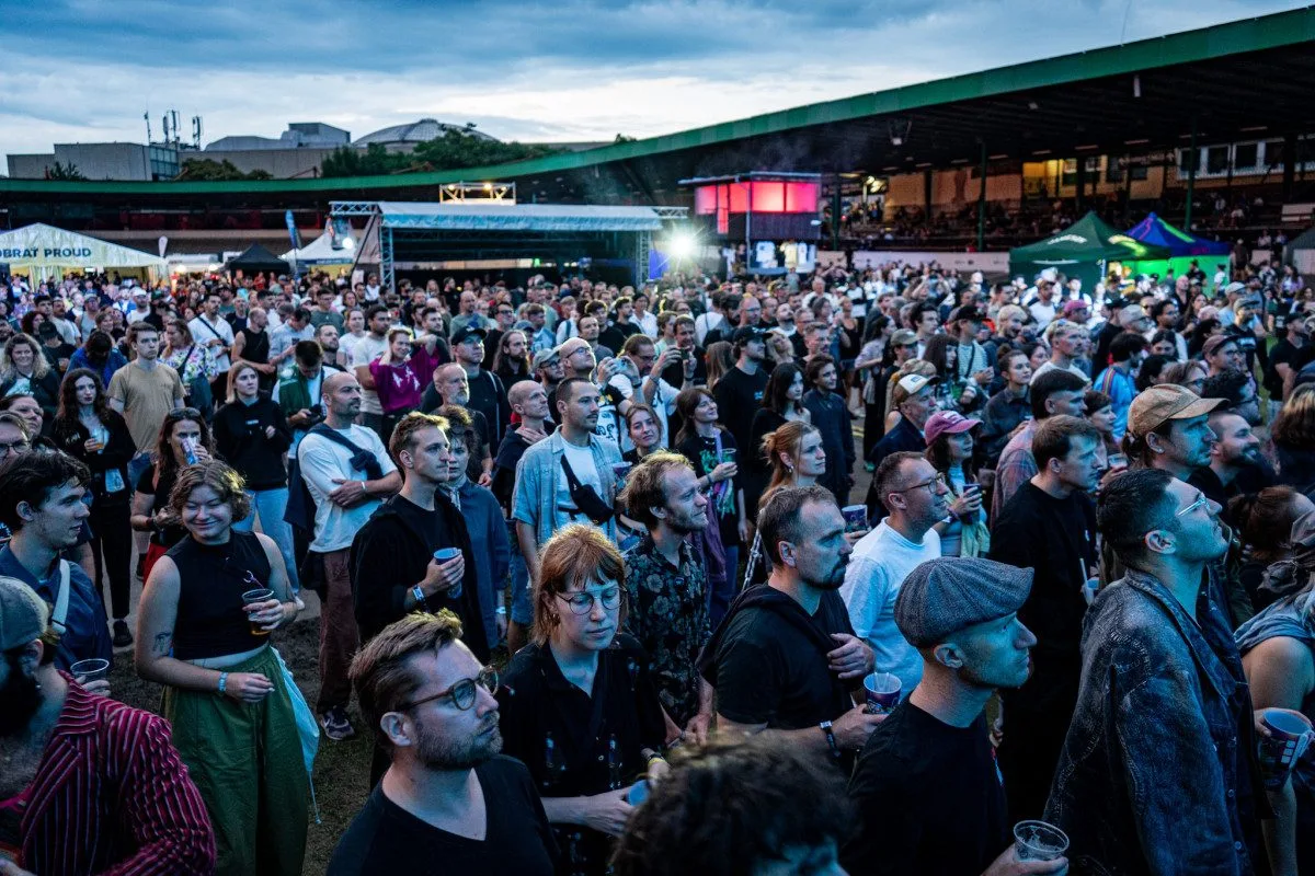 Brněnský Pop Messe přilákal nejvíc lidí v historii, i v dešti dorazily tisíce