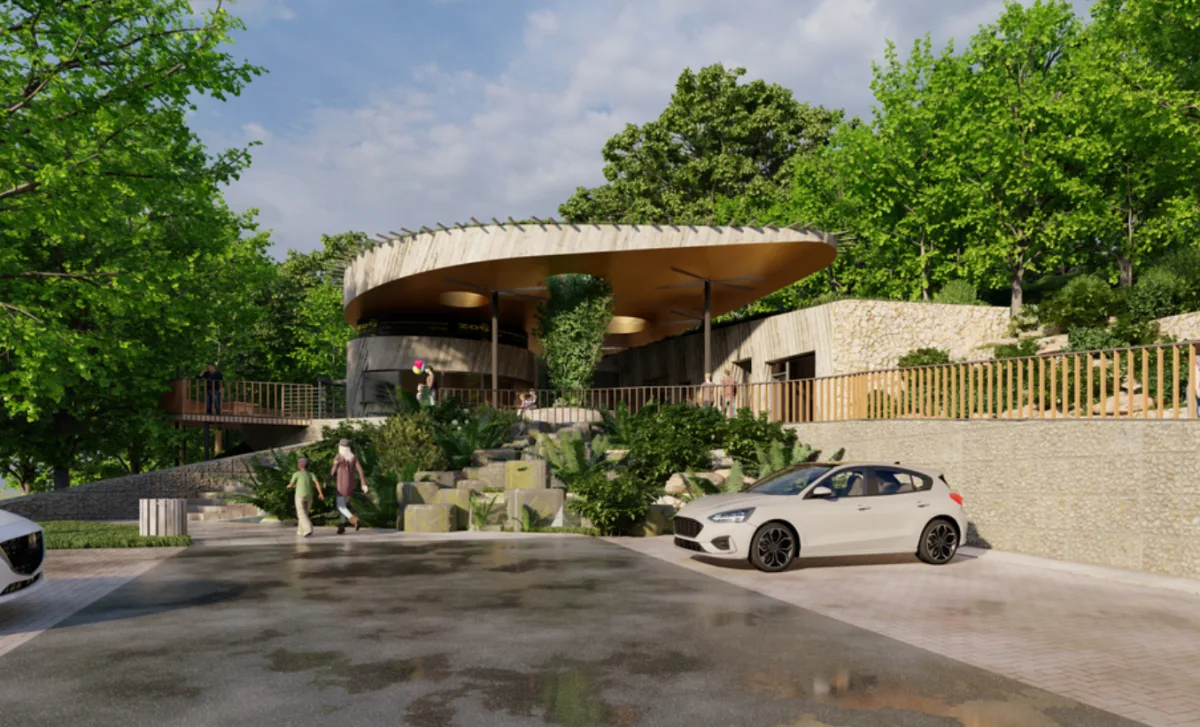 Brněnská zoo po letech opraví hlavní vstup, komplikace revanšuje levnějšími lístky