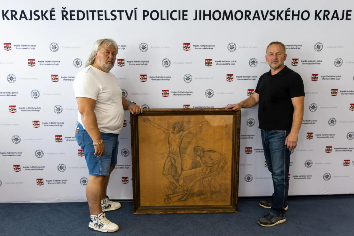 Zmizel obraz za deset milionů. Policisté ho našli po letech u podvodníků