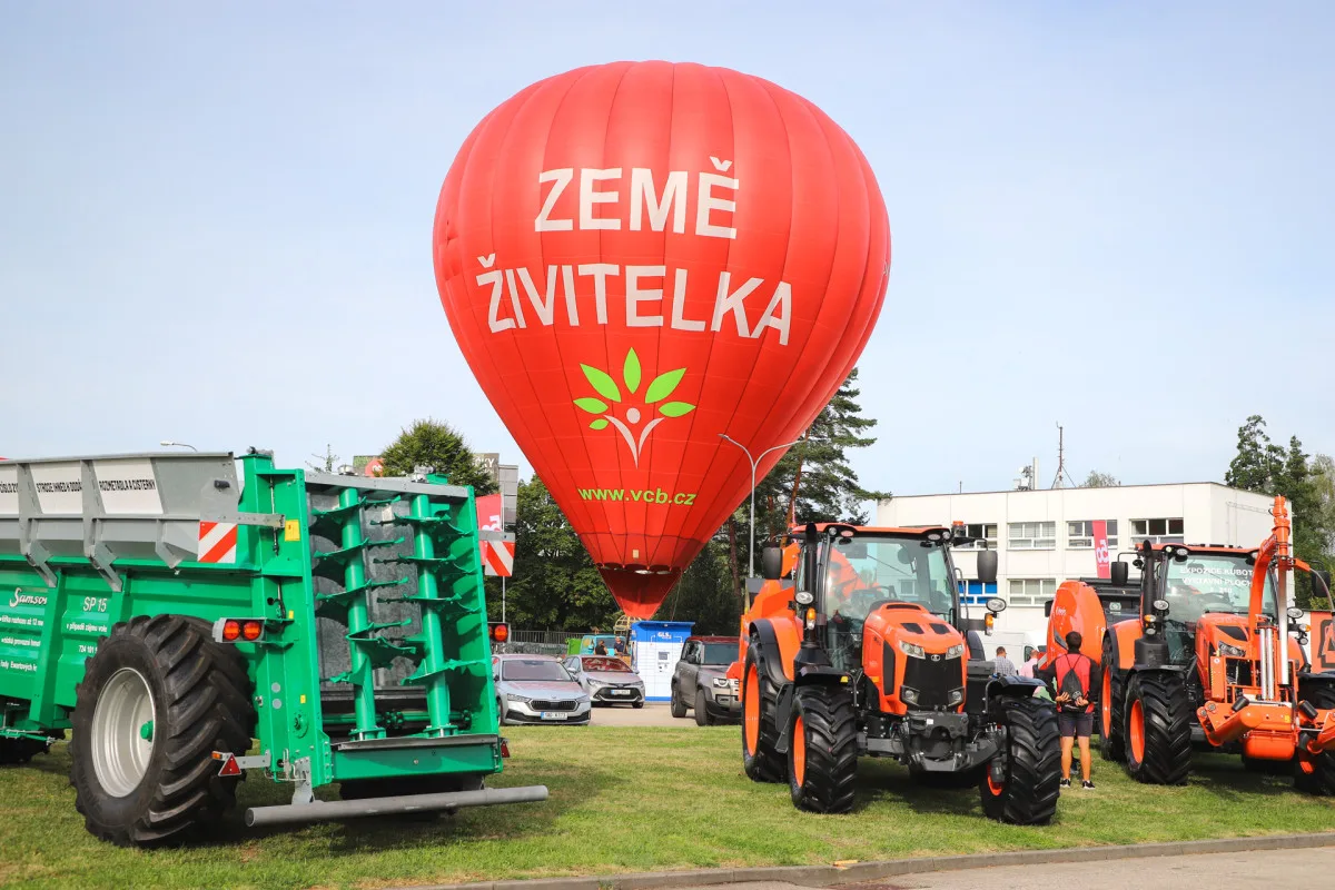 Země živitelka začíná už ve čtvrtek. Vyhrajte volné vstupenky