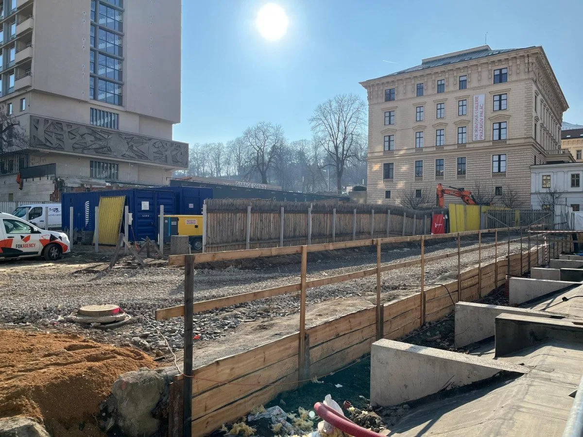 Brňané mají problém s výstavbou koncertního sálu, stěžují si na hluk