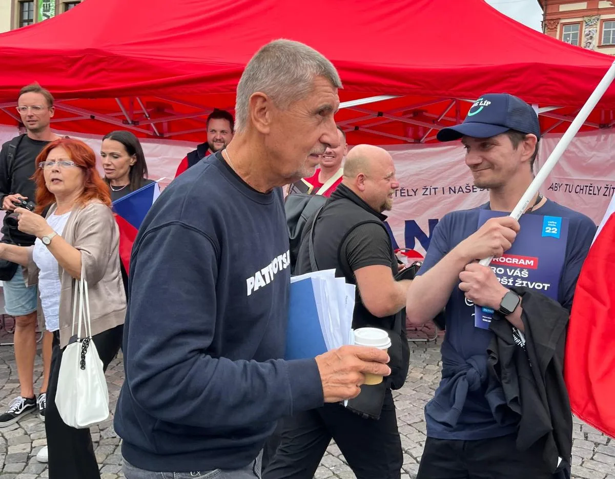 Radši bych se zabil, než abych nedodržel slovo, vzkázal Babiš voličům v Brně