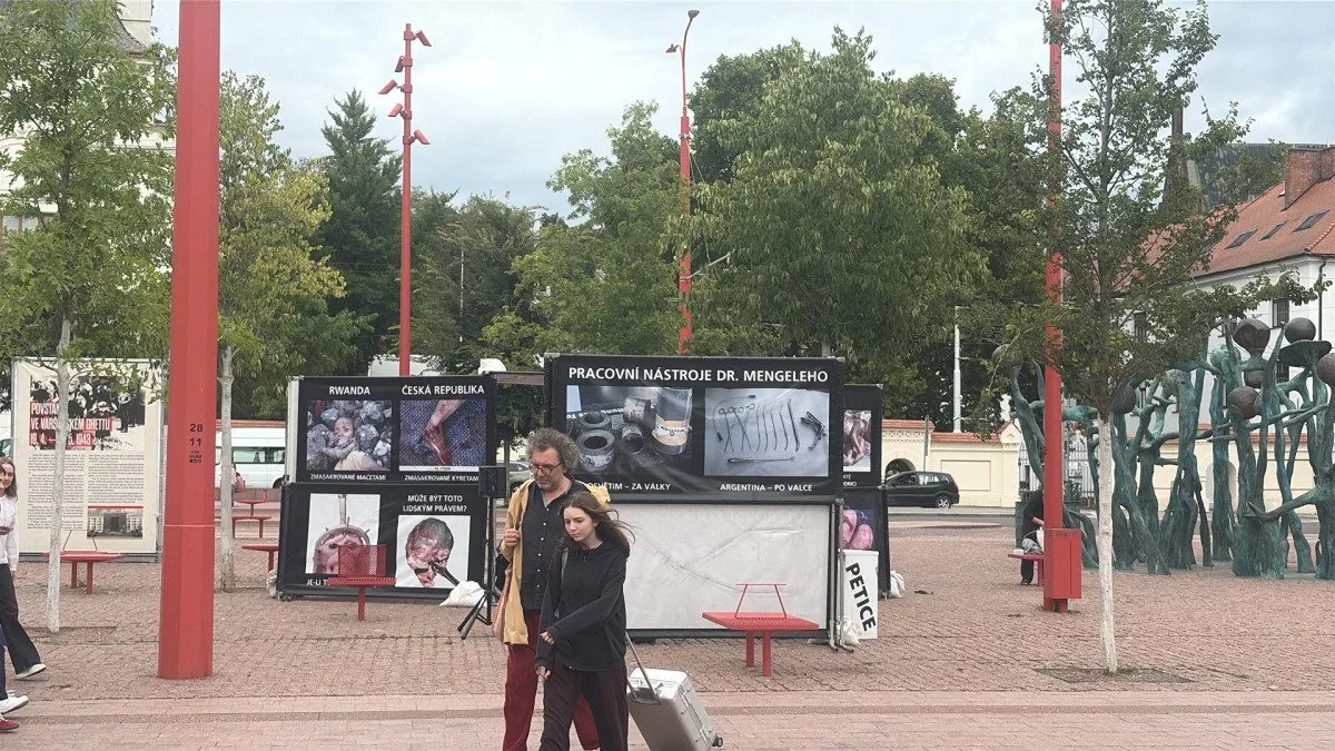 Mendlák obsadili odpůrci potratů a ženských práv,