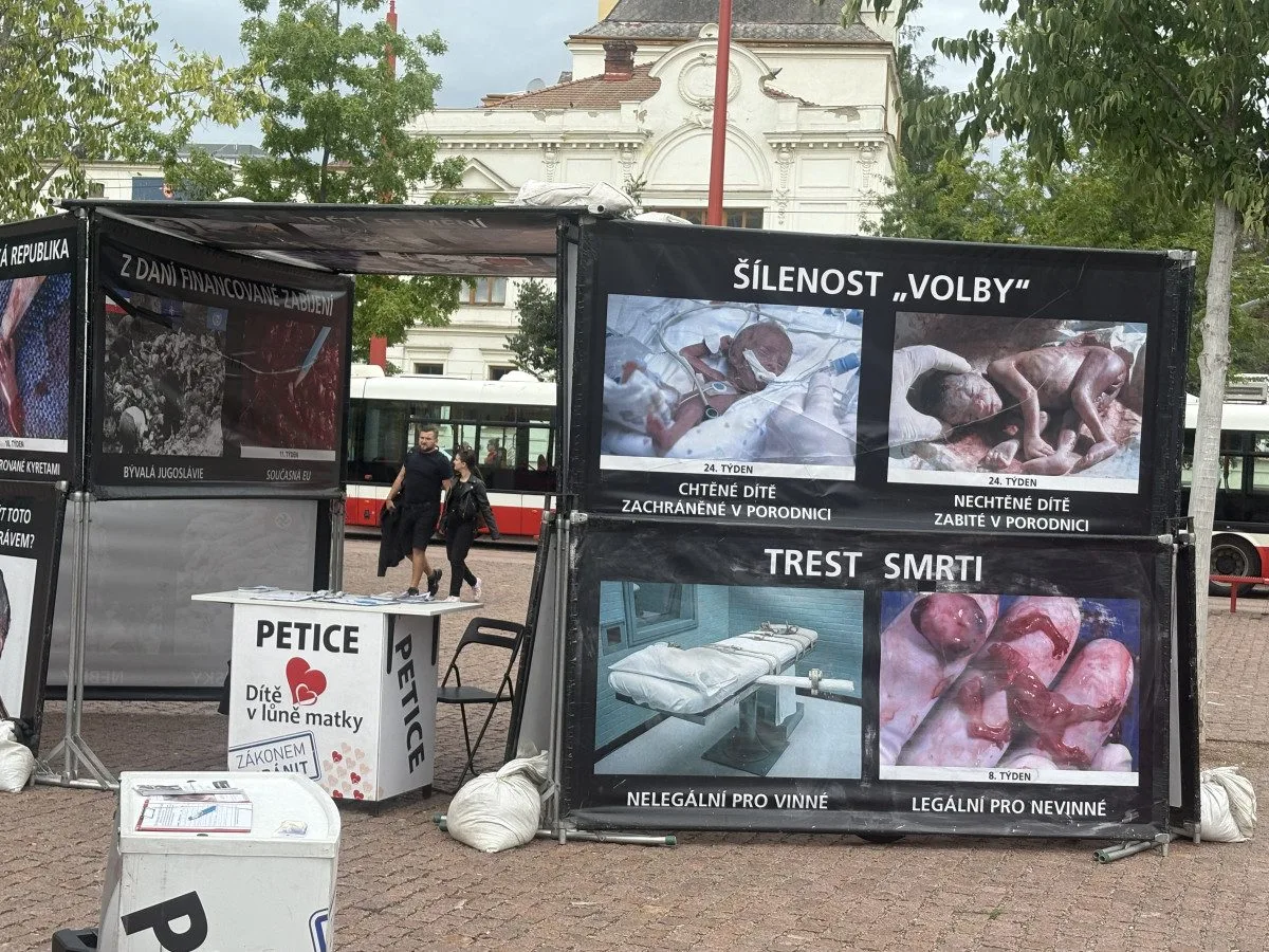 Mendlák obsadili odpůrci potratů a ženských práv,