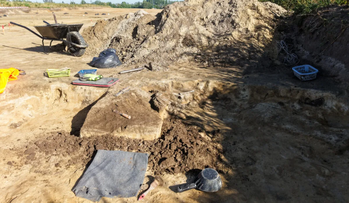 Archeologové našli na trase obchvatu Břeclavi část římské vesnice