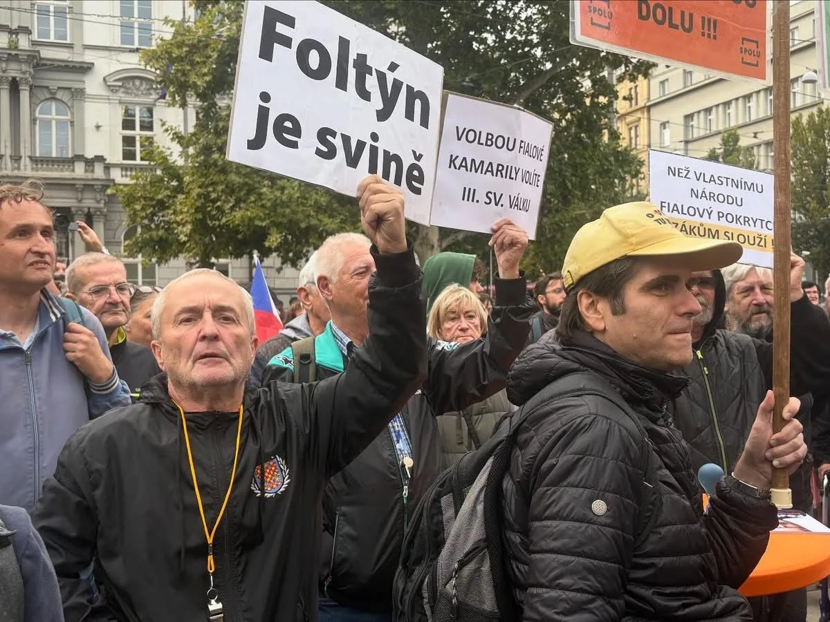 Musíme zůstat součástí západu, vzkázal premiér Brňanům. Nutellová lež, řvali odpůrci