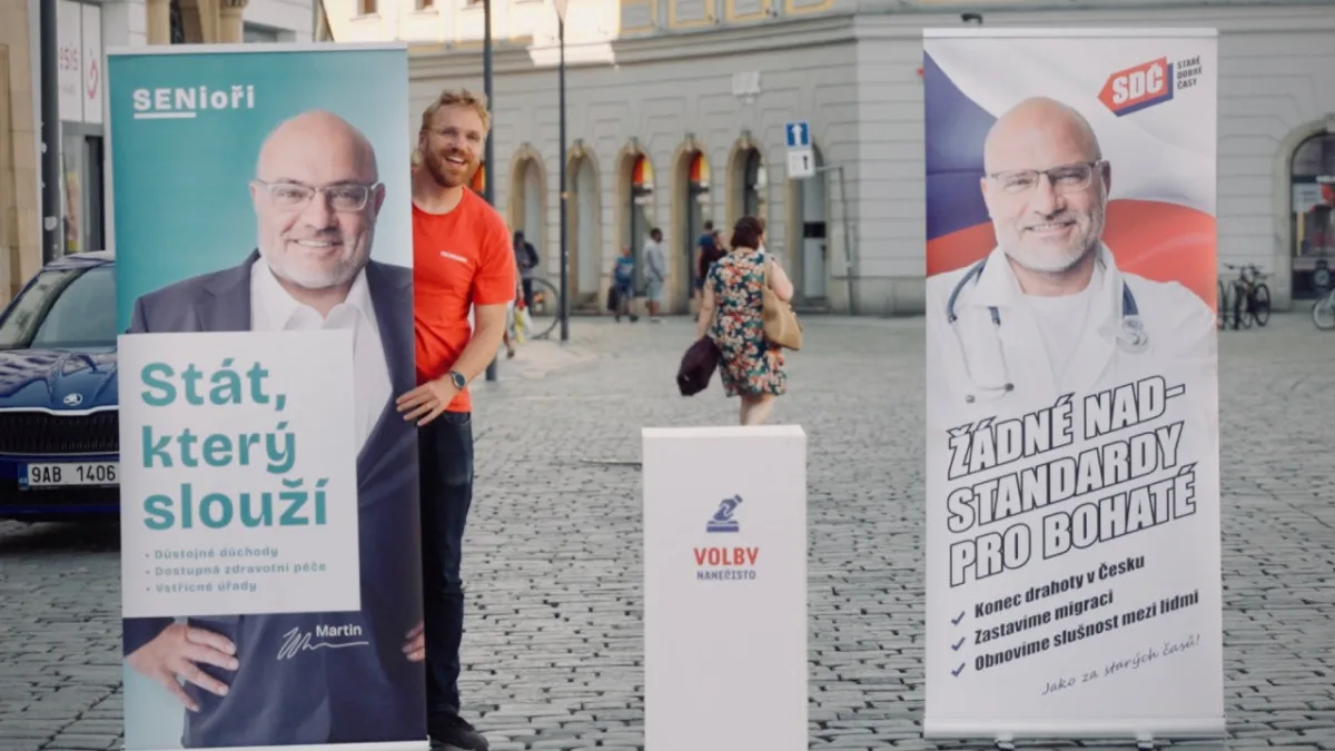 „Na vlastní oči jsme viděli, jak snadno lze zmanipulovat voliče.“