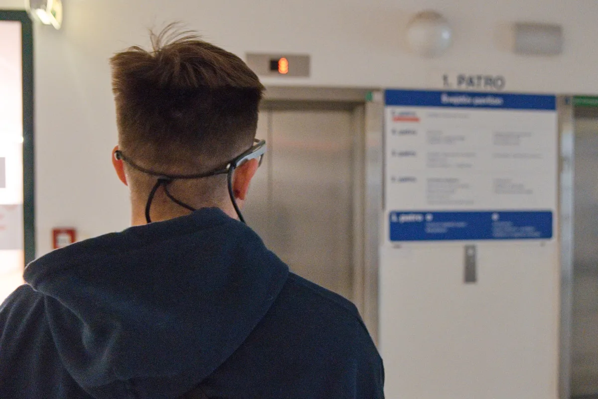 Masarykův onkologický ústav plánuje nové značení. Cedule určí pohyb očí pacientů