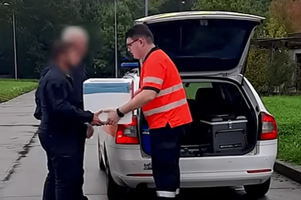 Policejní vrtulník spěchal s darovanými játry do Prahy, šlo o minuty