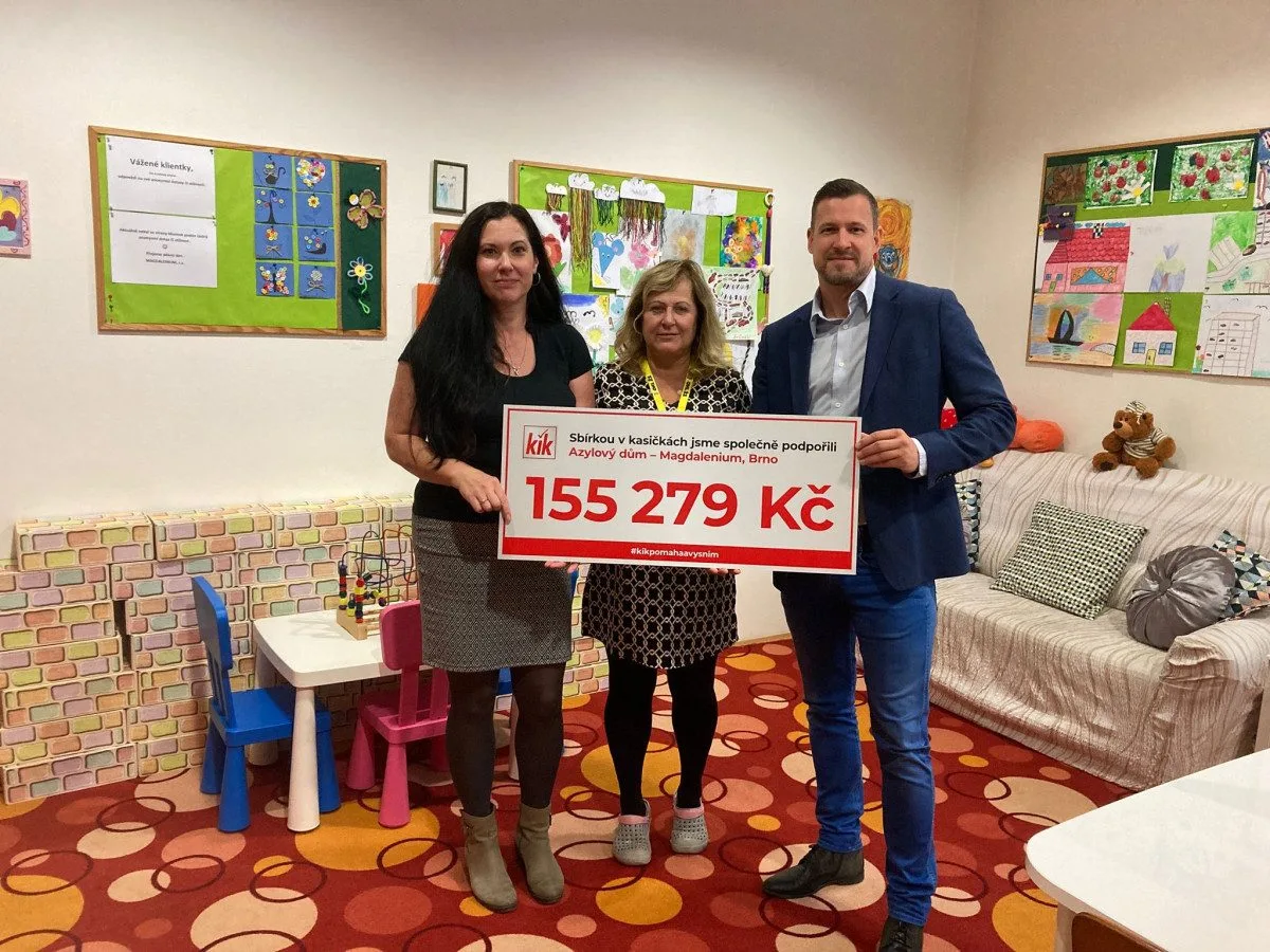 Slova, která léčí. Sbírka KiK vybaví brněnské Magdalenium terapeutickou místnost