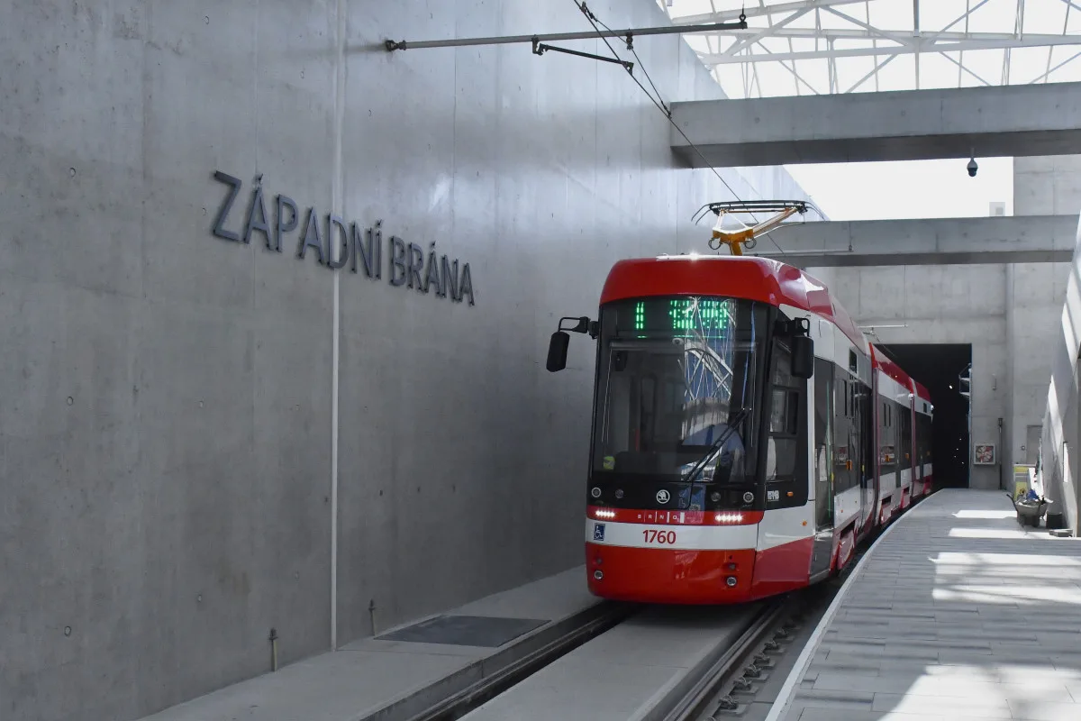 Brno získalo skoro miliardu na nové tramvaje, do ulic vyrazí nové ekologické vozy