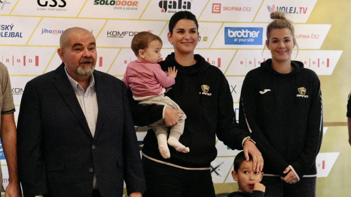 Noví trenéři, změny v sestavě a vysoké cíle. To je nová sezóna pro Volejbal Brno i Šelmy