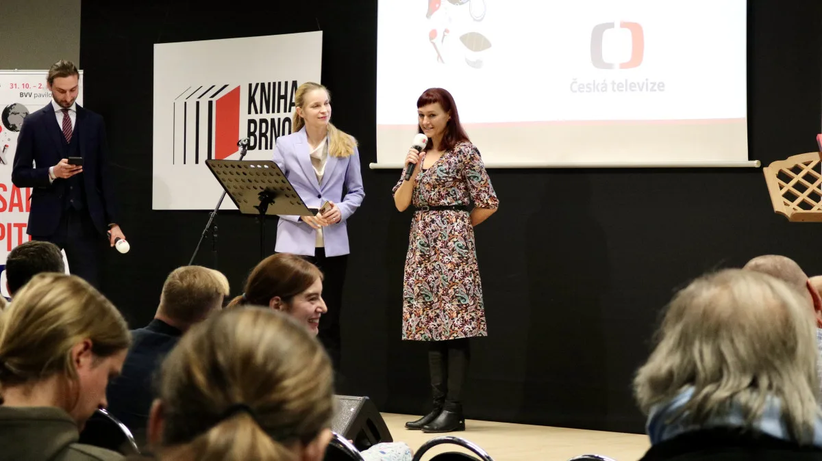 Začal druhý ročník veletrhu Kniha Brno, zúčastní se více než 170 literárních hostů