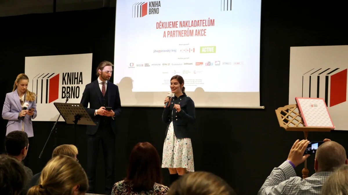 Začal druhý ročník veletrhu Kniha Brno, zúčastní se více než 170 literárních hostů