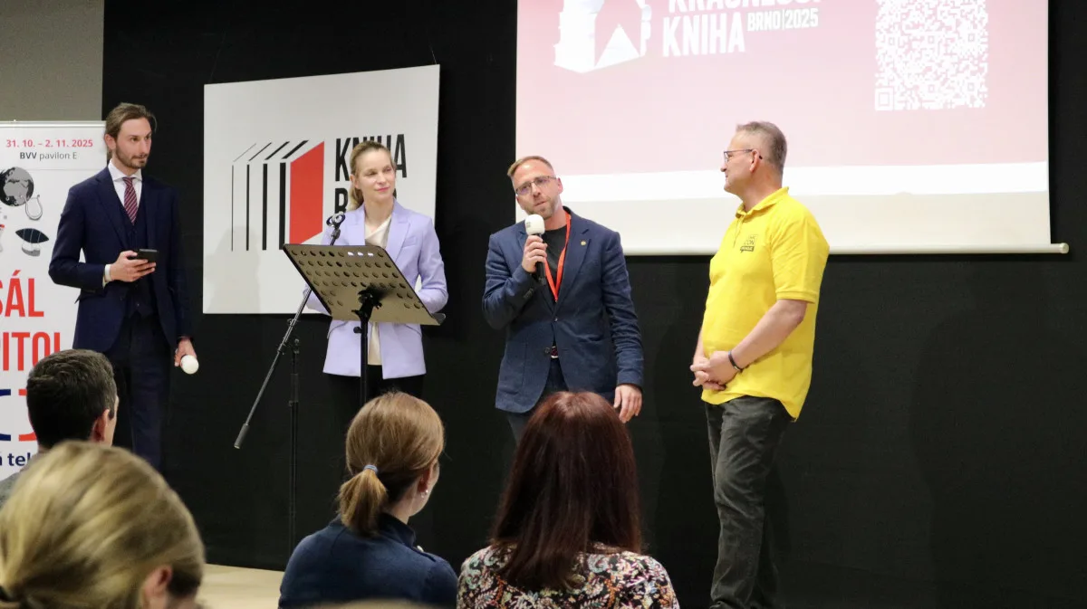 Začal druhý ročník veletrhu Kniha Brno, zúčastní se více než 170 literárních hostů