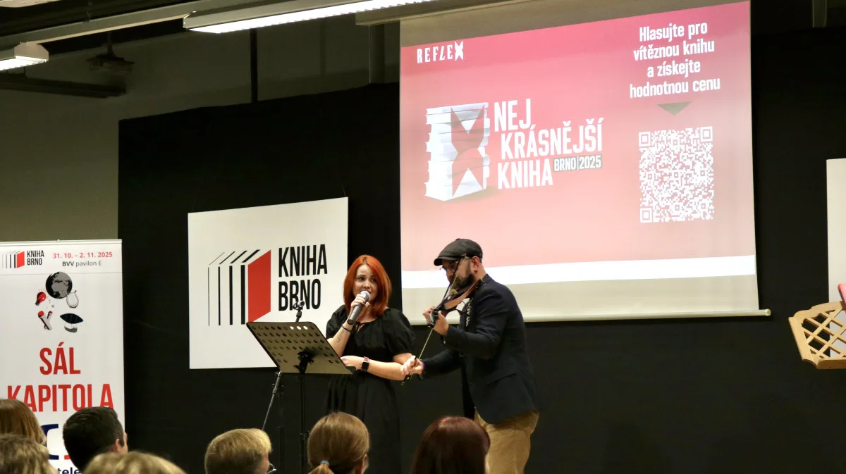 Začal druhý ročník veletrhu Kniha Brno, zúčastní se více než 170 literárních hostů