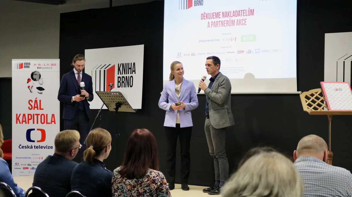 Začal druhý ročník veletrhu Kniha Brno, zúčastní se více než 170 literárních hostů