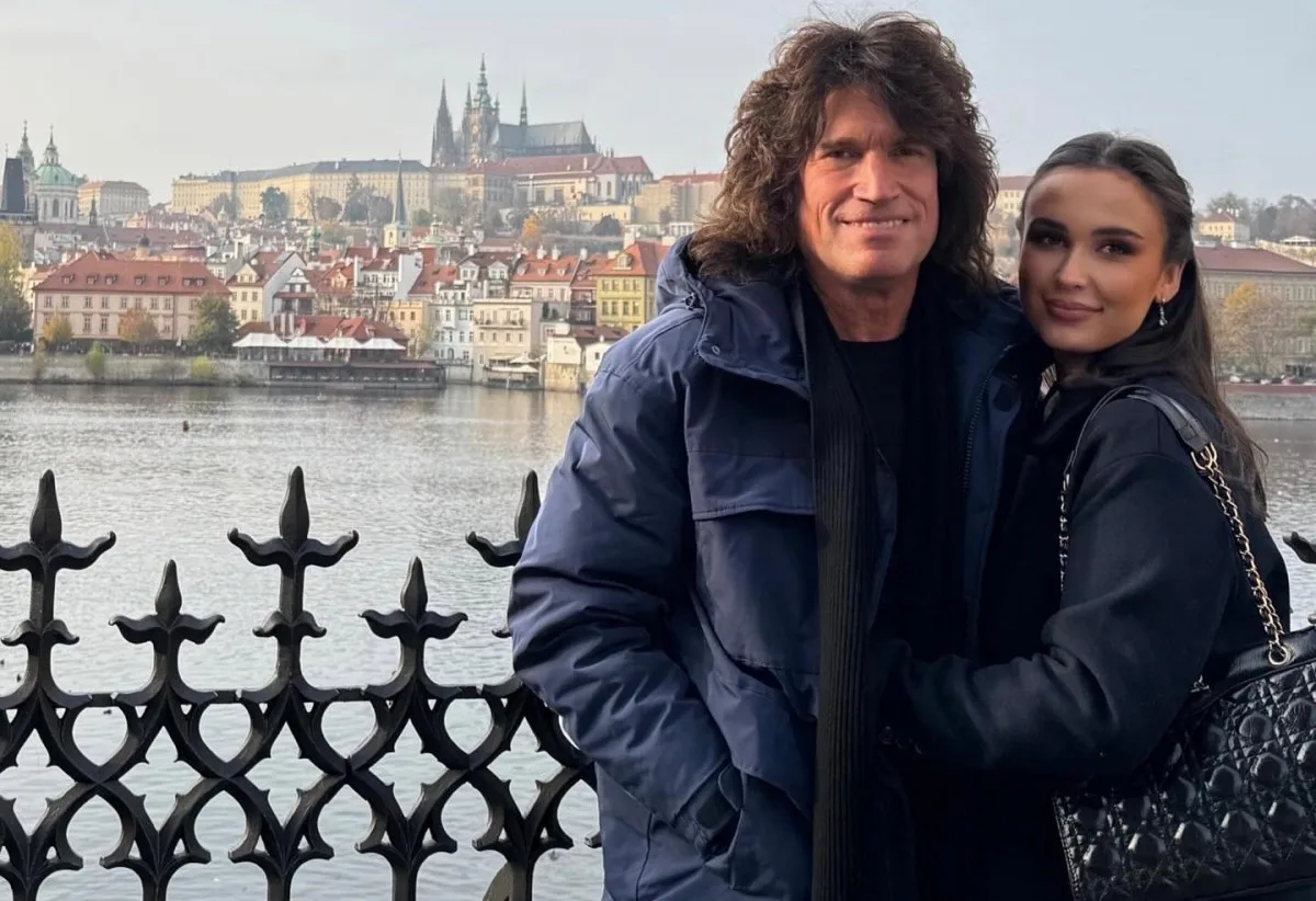 Tommy Thayer s Vivien. Foto: Facebook Tommy Thayer