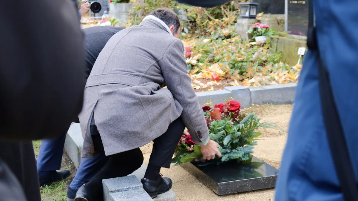 Anatomický ústav vybudoval památník dárcům těl, poskytne důstojnou vzpomínku pozůstalým
