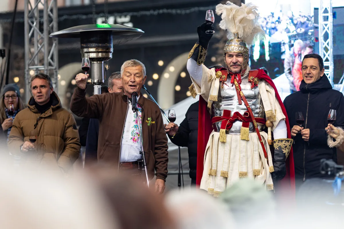 Svatomartinský košt se v Brně uskuteční už příští úterý, k ochutnávce bude stovka vín