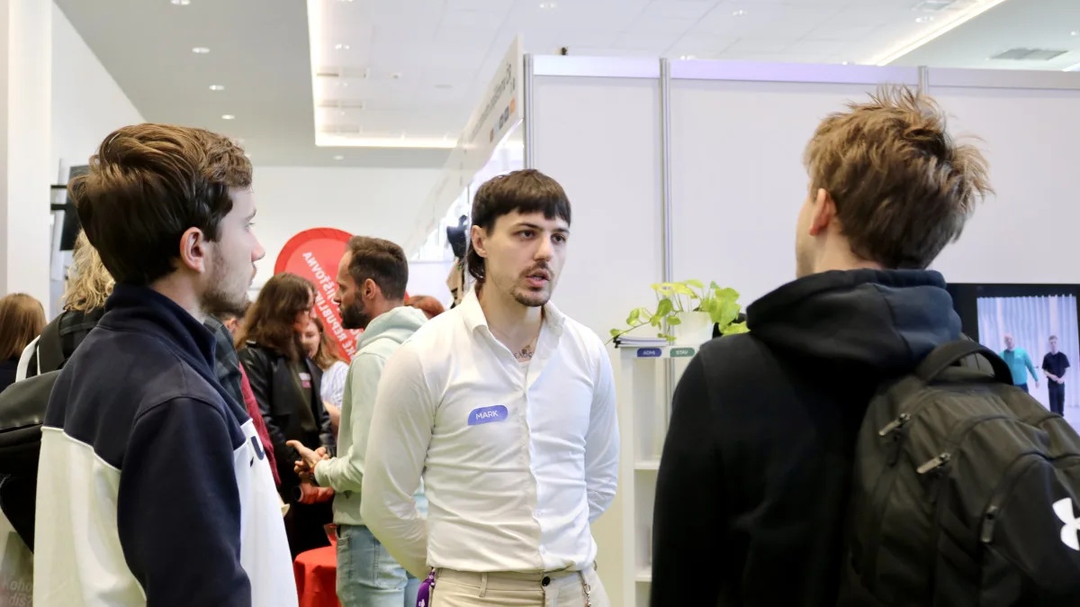 Brněnský veletrh JobChallenge nabízí studentům příležitost poznat firmy osobně