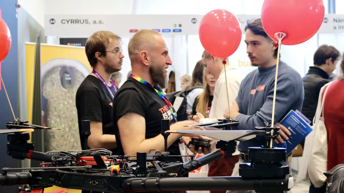 Brněnský veletrh JobChallenge nabízí studentům příležitost poznat firmy osobně