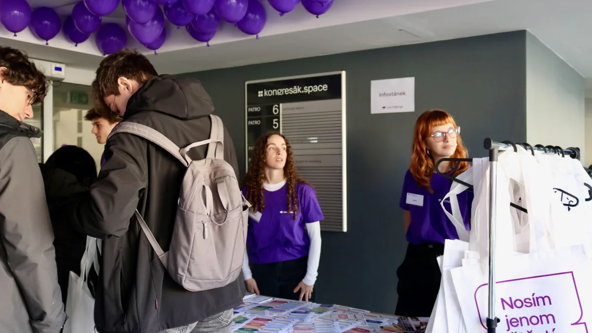 Brněnský veletrh JobChallenge nabízí studentům příležitost poznat firmy osobně