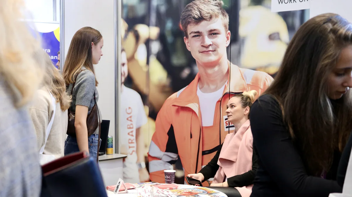Brněnský veletrh JobChallenge nabízí studentům příležitost poznat firmy osobně