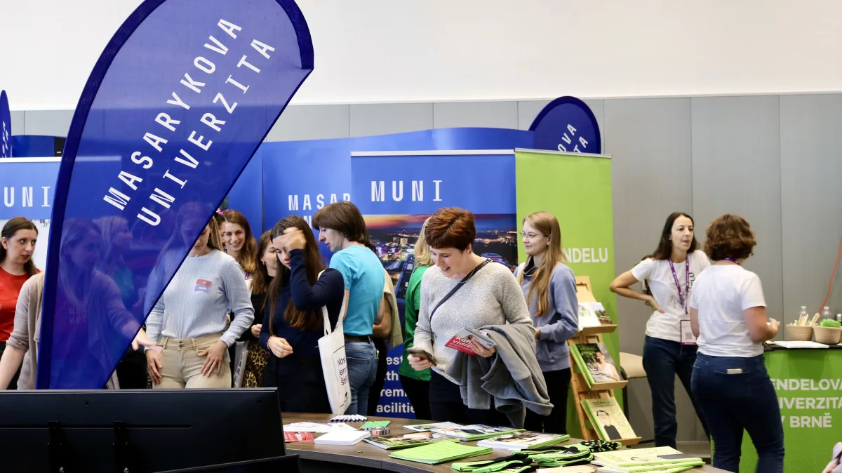 Brněnský veletrh JobChallenge nabízí studentům příležitost poznat firmy osobně