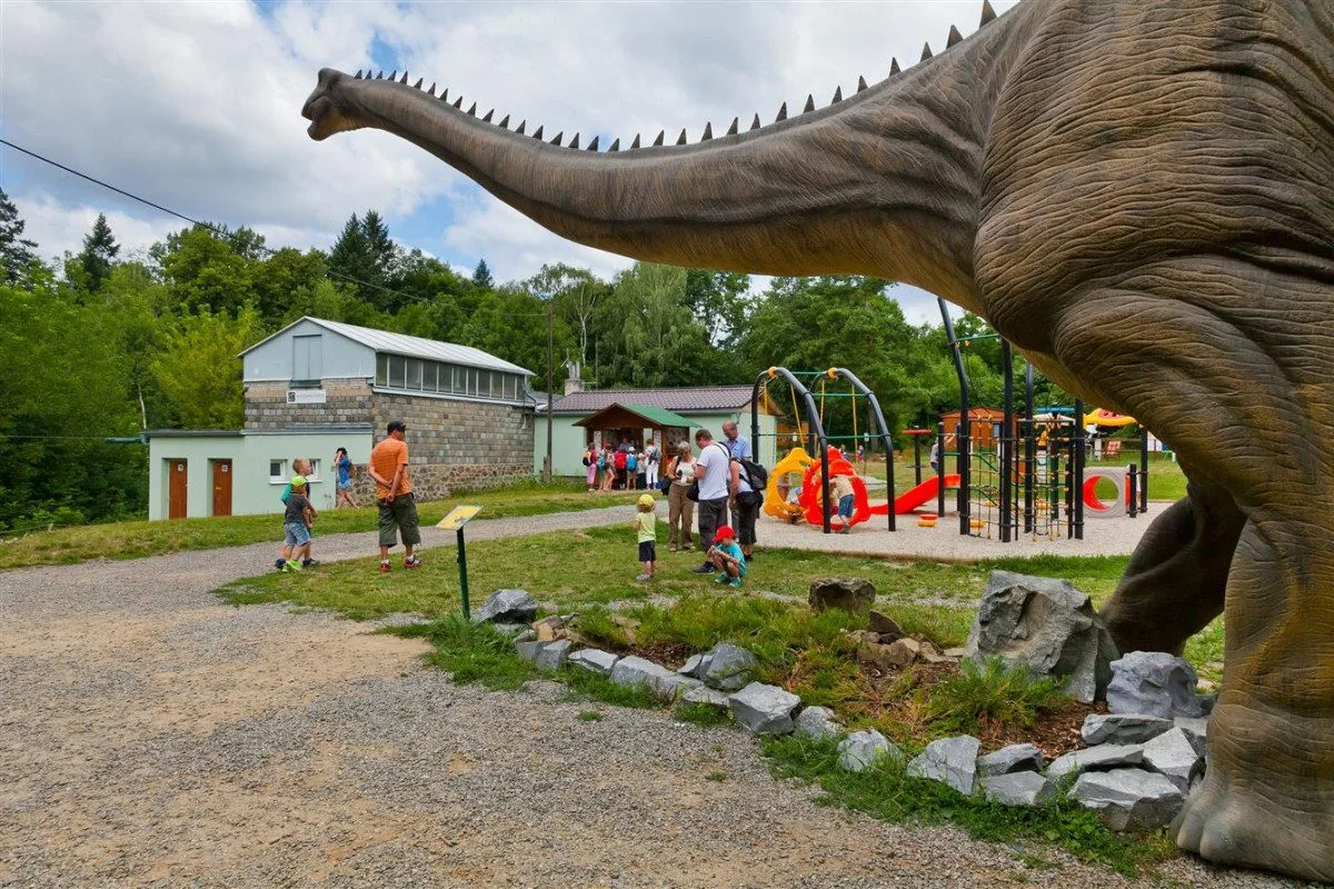 Vyškovský dinopark se možná bude stěhovat, město nabízí lepší lokalitu
