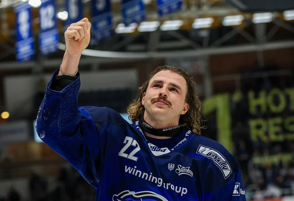 Brněnský útočník Kristián Pospíšil