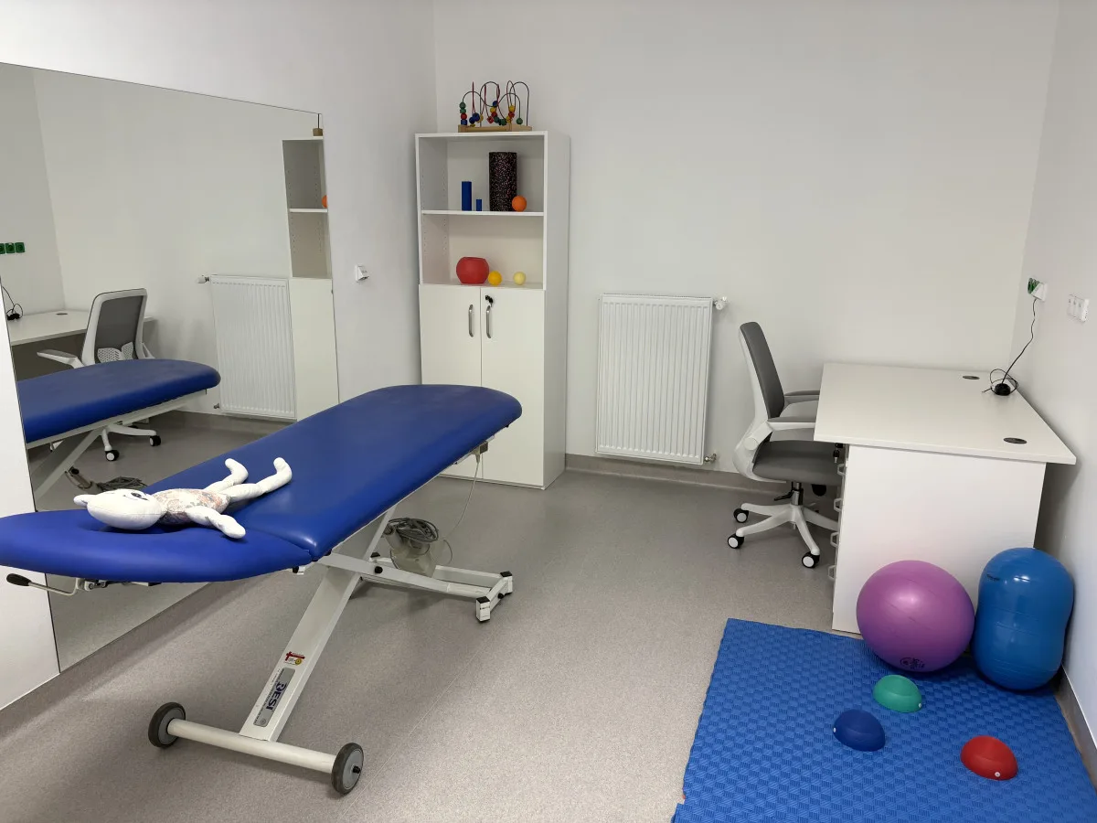 Brněnské děti po úrazech budou rehabilitovat v novém, na prostory se čekalo osm let