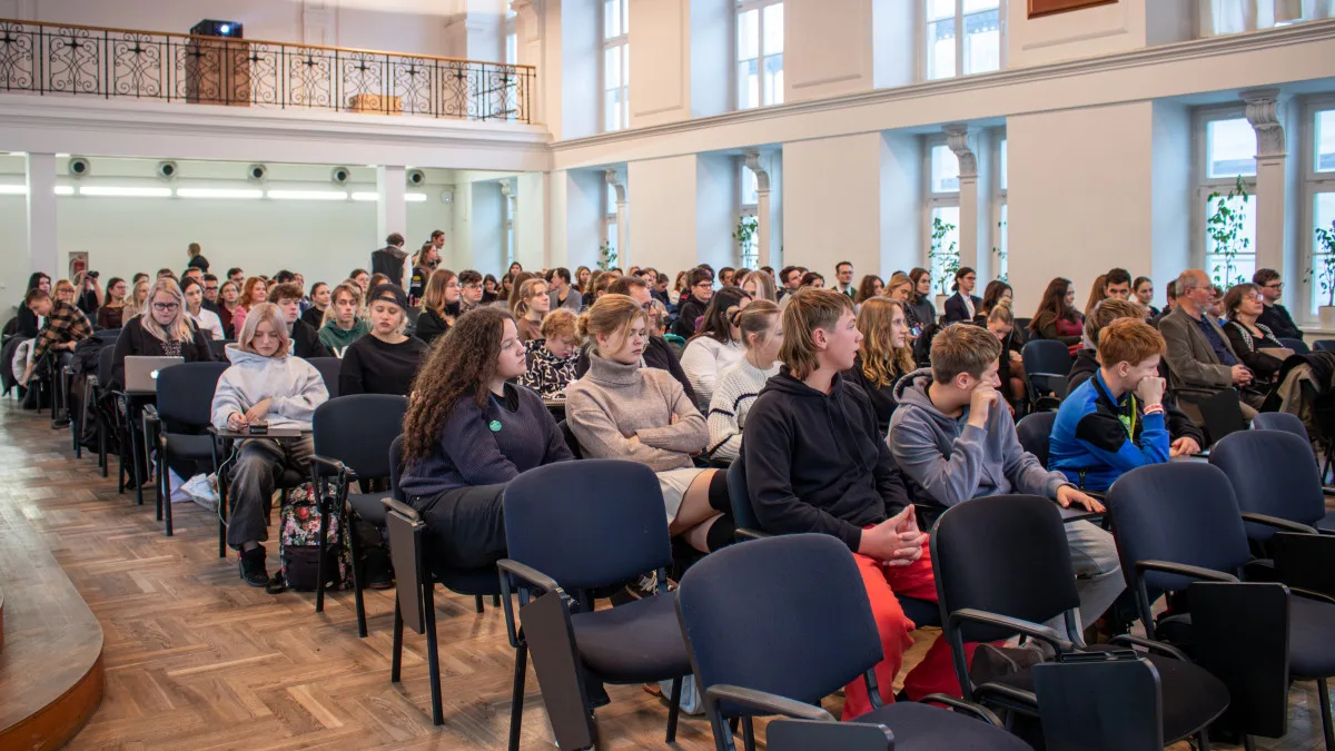 Multimediální den na brněnské Fakultě sociálních studií letos navštívily stovky lidí