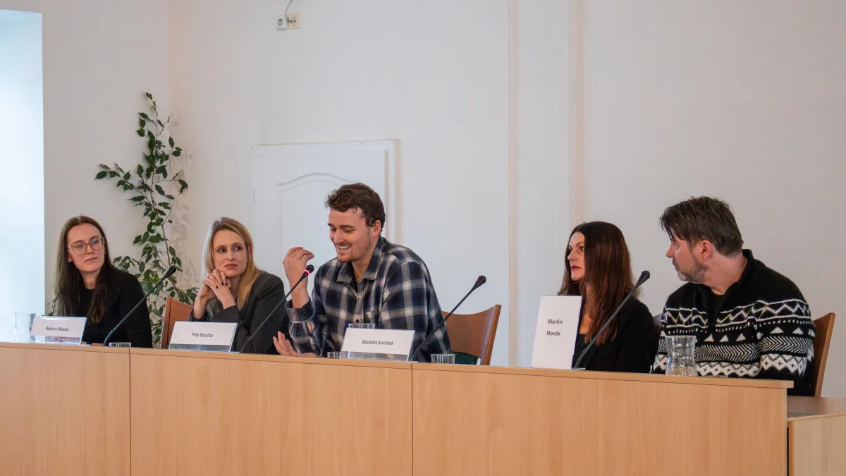 Multimediální den na brněnské Fakultě sociálních studií letos navštívily stovky lidí