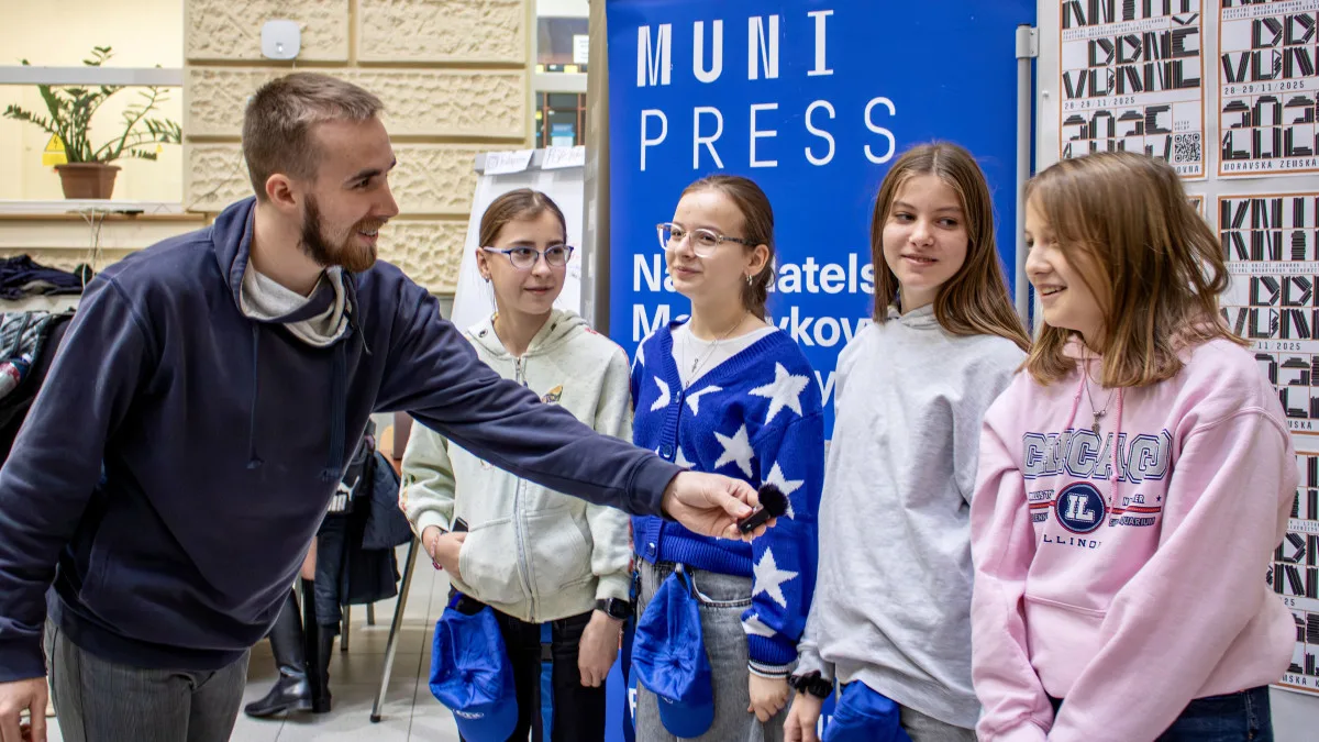 Multimediální den na brněnské Fakultě sociálních studií letos navštívily stovky lidí