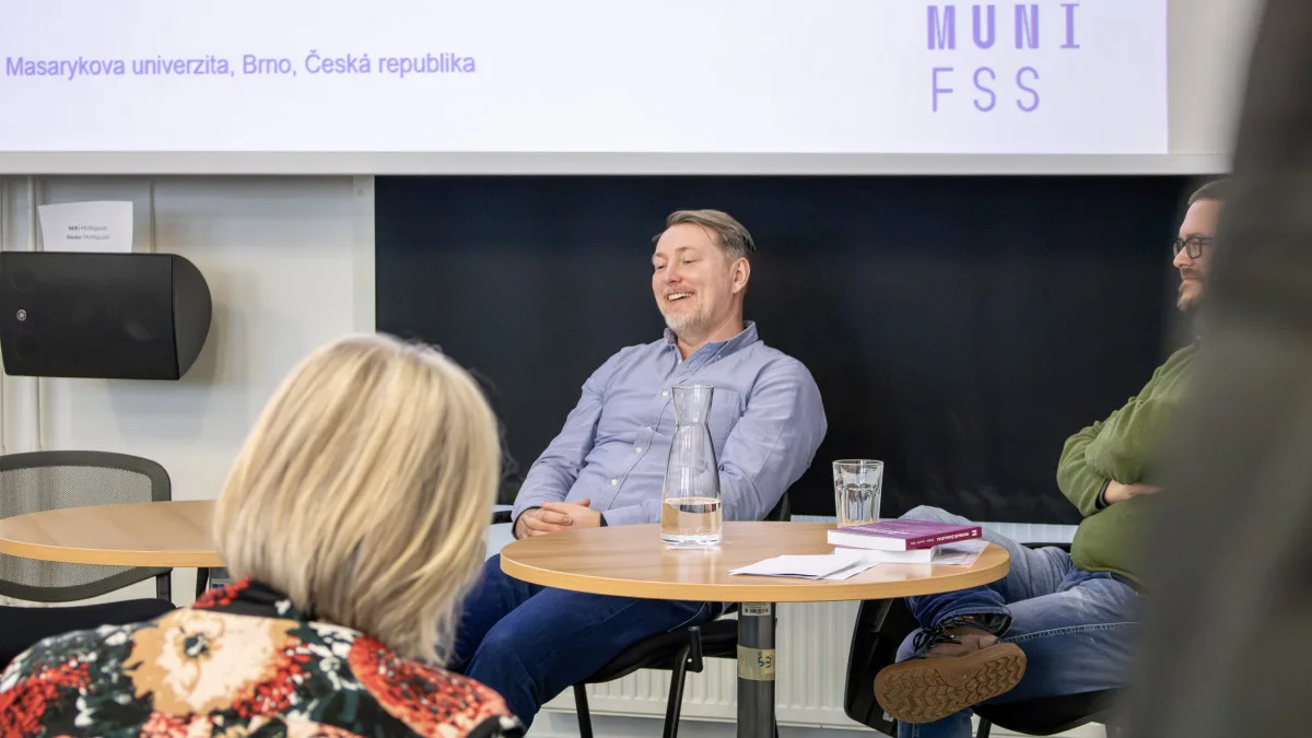 Multimediální den na brněnské Fakultě sociálních studií letos navštívily stovky lidí