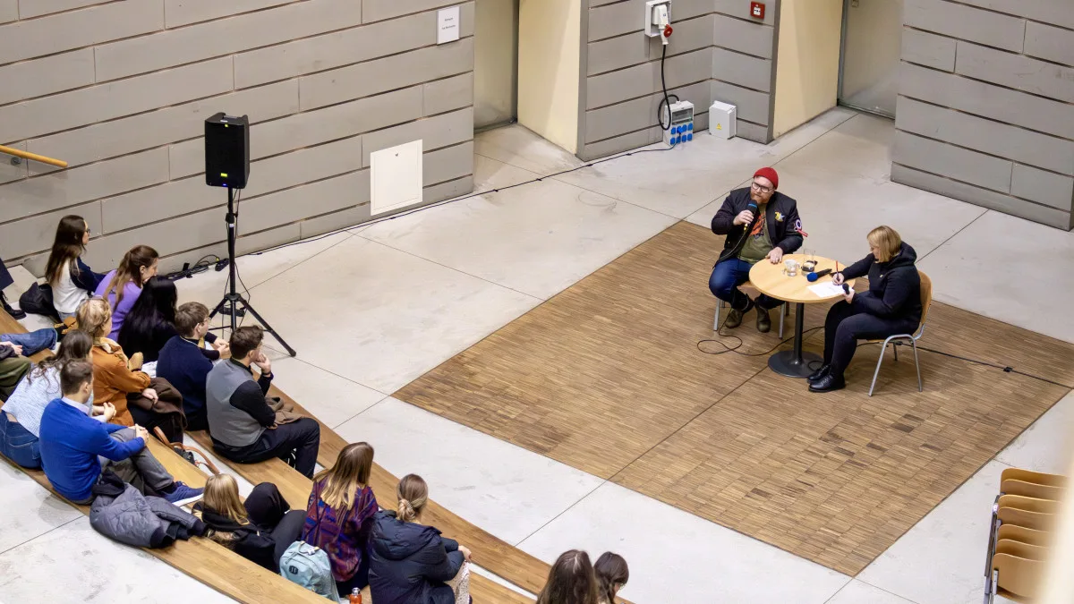 Multimediální den na brněnské Fakultě sociálních studií letos navštívily stovky lidí