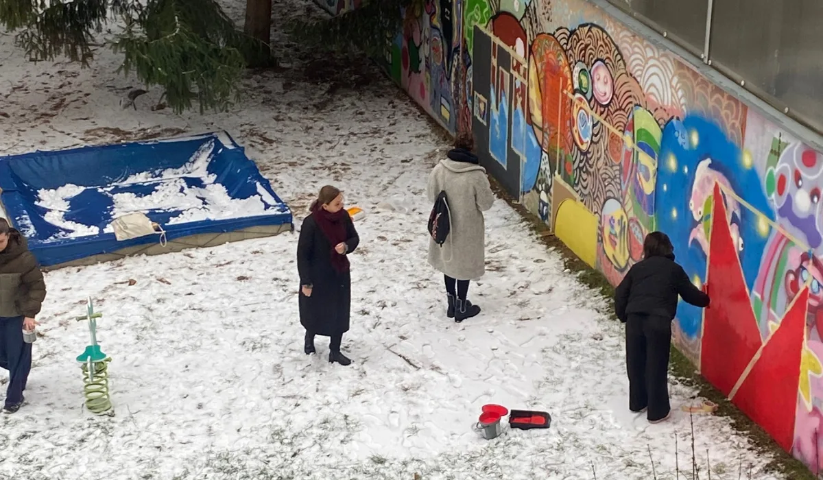 Brněnské děti se díky projektu Vesny zapojily do utváření veřejného prostoru