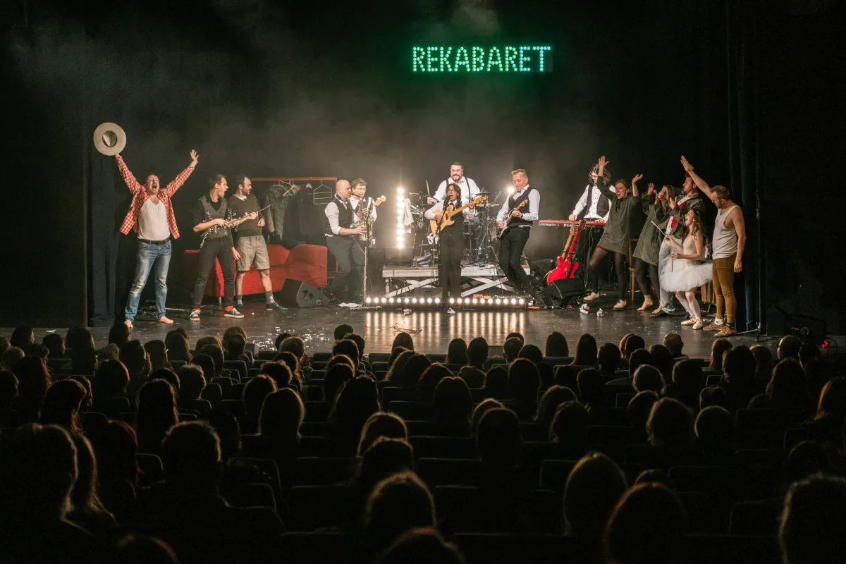 Re:Kabaret i Mesiáš. Advent v Divadle Bolka Polívky je pestrý