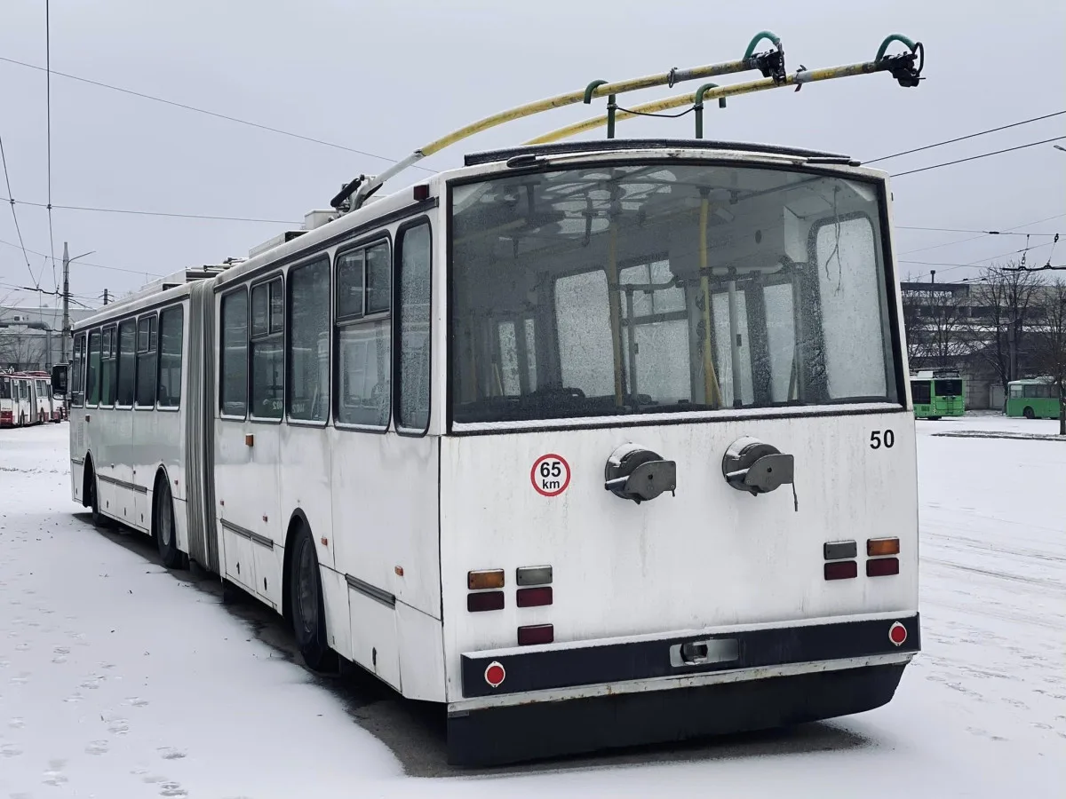 Charkov posílil MHD. Pomohly i trolejbusy z Budějc